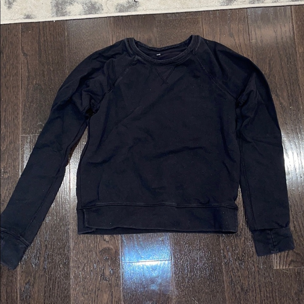 Lulu lemon black long sleeve